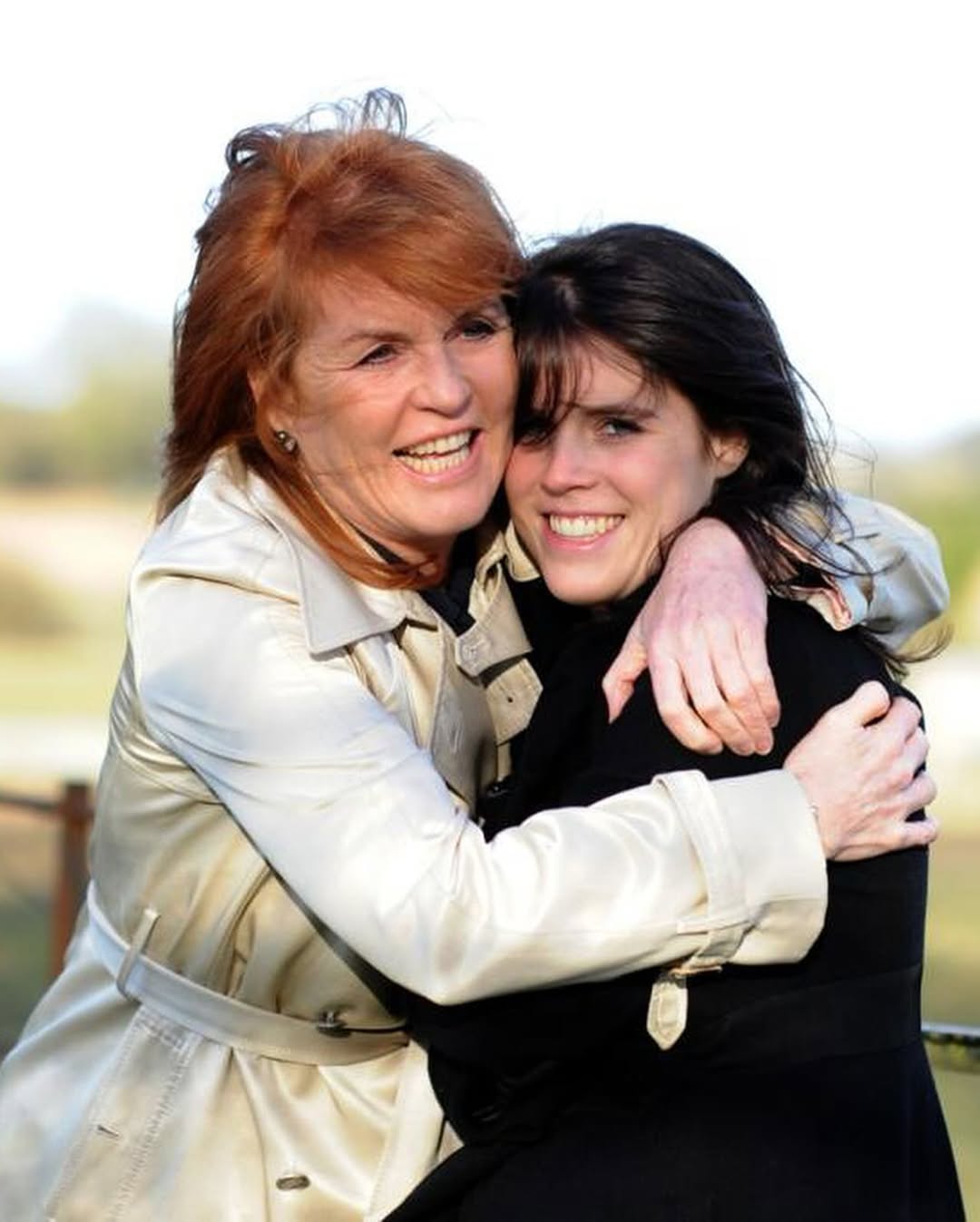 Сара Фергюсон и принцесса Евгения